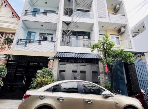 Bán nhà Hẻm 12m Trần Văn Ơn ❤️, Q Tân Phú - 4x17m - 4 tầng - 10.5 tỷ