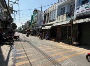 Bán nhà MTKD Miếu Bình Đông ❤️, Q Bình Tân (LVQ) - 4x12.5m - 2 tầng - 5.5 tỷ