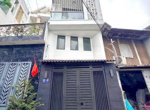 Bán nhà Hẻm 6m Mã Lò ❤️, Q Bình Tân - 4x14m - 4 tầng - 6.75 tỷ