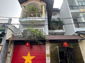 Bán nhà Hẻm 8m Đường số 5C, P BHHA, Q Bình Tân - 8x15m - 4 tầng - 15 tỷ