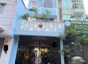 Bán nhà Hẻm 8m Hoà Bình ❤️, Q Tân Phú - 4x20.5m - 4 tầng - 9.8 tỷ