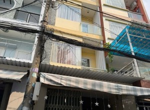 Bán nhà Hẻm 8m Đường số 3, Q Bình Tân (ngay chợ) - 4x17.5m - 4 tầng - 10 tỷ