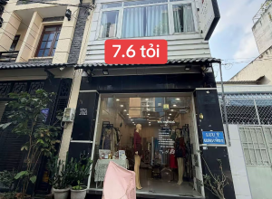 Bán nhà Hẻm 6m Cầu Xéo, Q Tân Phú - 4x16m - 2 tầng - 7.6 tỷ