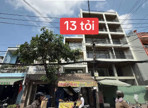 Bán nhà MTKD Cầu Xéo, Q Tân Phú - 4x17m - 4 tầng - 13 tỷ