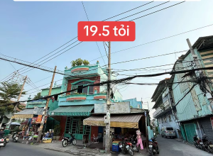 Bán nhà MTKD Lê Đình Cẩn góc, Q Bình Tân - 11x19m - 2 tầng - 19.5 tỷ