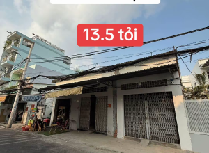 Bán nhà MTKD Bình Trị Đông, Q Bình Tân - 10x18m - 1 tầng - 13.5 tỷ