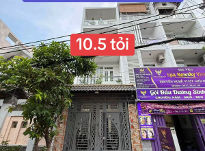 Bán nhà Hẻm 8m Hoàng Ngọc Phách ❤️, Q Tân Phú - 4x20m - 4 tầng - 10.5 tỷ