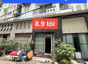 Bán nhà Hẻm 10m Trịnh Đình Trọng ❤️, Q Bình Tân - 4x12m - 5 tầng