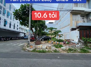 Bán nhà MTNB Đường Số 53A (goc) ❤️, Q Bình Tân - 5x20m - Đất - 10.6 tỷ