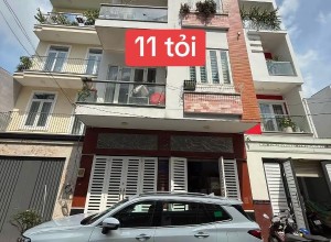 Bán nhà Hẻm Phan Đình Phùng ❤️, Q Tân Phú - 6x13.5m - 3 tầng - 11 tỷ