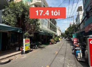 Bán nhà MTNB Dân Tộc (Góc), Q Tân Phú - 4x23m - 5 tầng - 18.4 tỷ