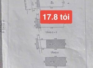 Bán nhà MTKD Trần Văn Quang, Q Tân Bình - 5x16m - 5 tầng - 17.8 tỷ