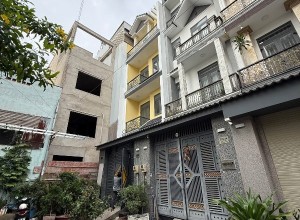 Bán nhà Hẻm 7m Phú Thọ Hoà, Q Tân Phú - 4x17m - 4 tầng - 7.5 tỷ