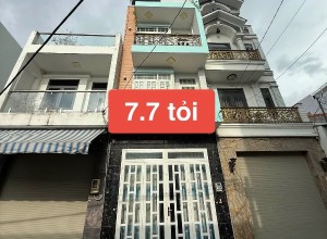 Bán nhà Hẻm Lê Văn Quới ❤️, Q Bình Tân - 4x20m - 2 tầng - 7.7 tỷ
