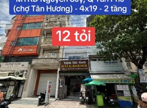 Bán nhà MTKD Nguyễn Suý ❤️, Q Tân Phú - 4x19m - 2 tầng - 12 tỷ